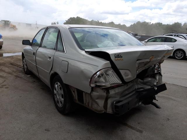 Photo 3 from auction – 2000 TOYOTA AVALON XL with VIN 4T1BF28B2YU101288