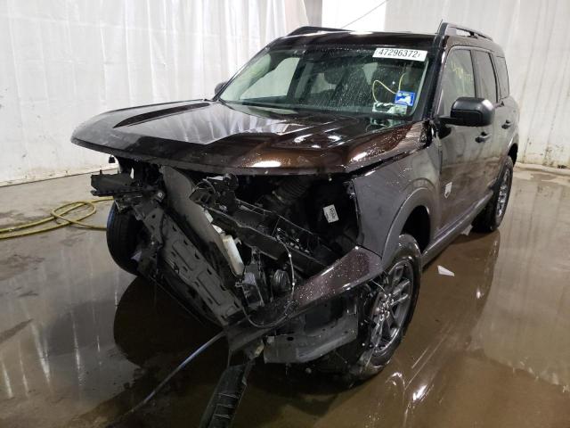 Photo 2 from auction – 2021 FORD BRONCO SPO with VIN 3FMCR9B64MRB22094