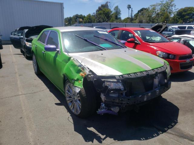 CHRYSLER 300 S 2013 with VIN 2C3CCABGXDH659018 - Photo from auction