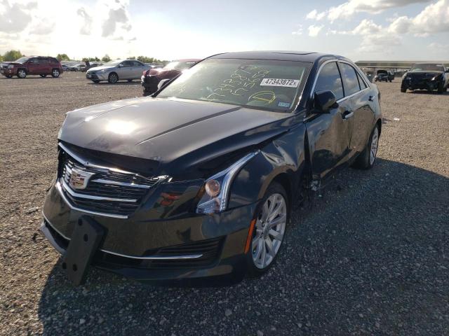 Photo 2 from auction – 2017 CADILLAC ATS with VIN 1G6AG5RX0H0175652