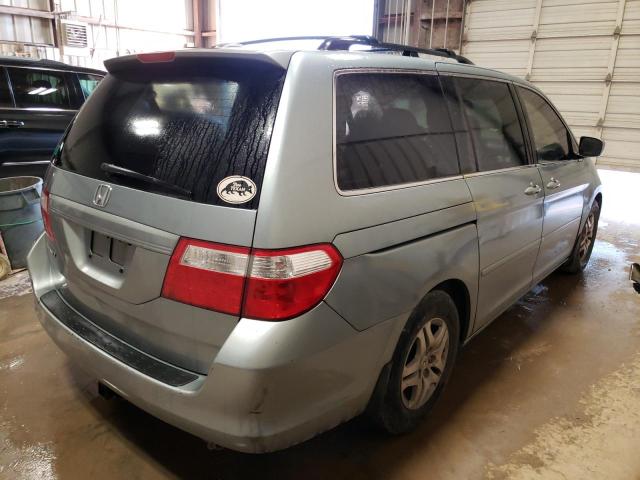 Photo 4 from auction – 2006 HONDA ODYSSEY EX with VIN 5FNRL38706B047203