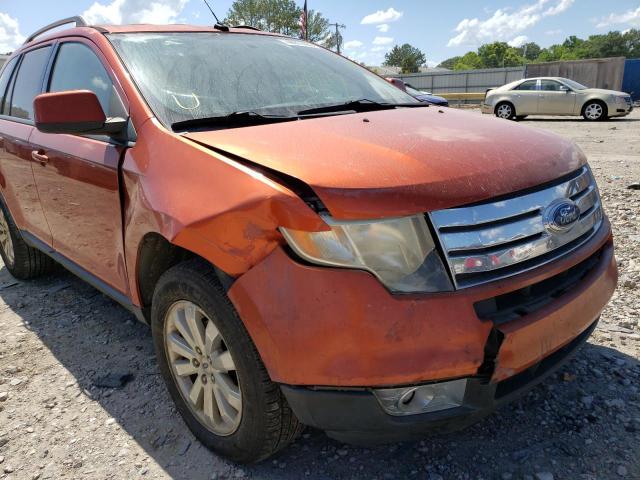 Photo 9 from auction – 2007 FORD EDGE SEL P with VIN 2FMDK39C87BA30930