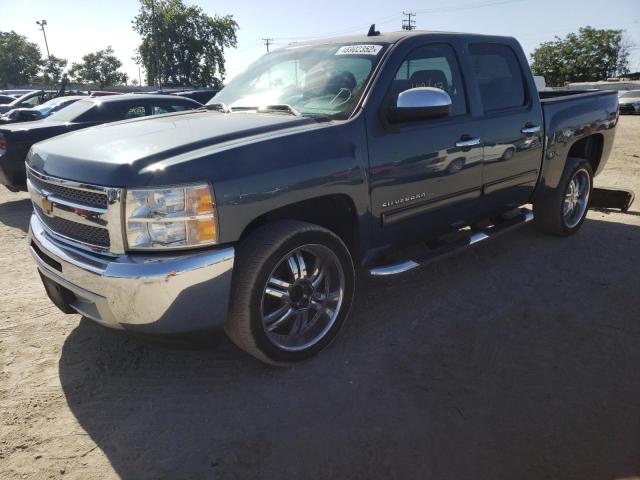 Photo 2 from auction – 2012 CHEVROLET SILVERADO with VIN 3GCPCSEA3CG199158