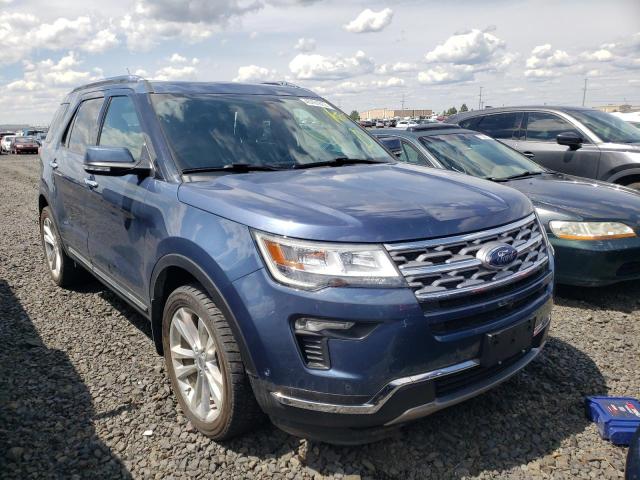 FORD EXPLORER L 2018 with VIN 1FM5K8F87JGA00111 - Photo from auction
