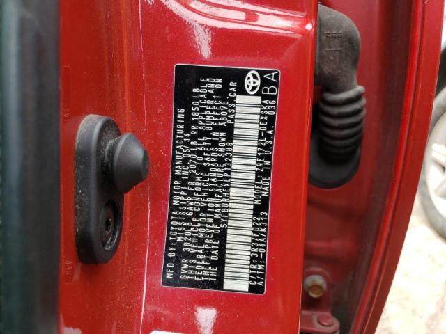 Photo 10 from auction – 2014 TOYOTA COROLLA L with VIN 5YFBURHEXEP132388