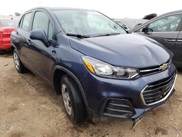 CHEVROLET TRAX LS 2018 with VIN 3GNCJKSB6JL205046 - Photo from auction