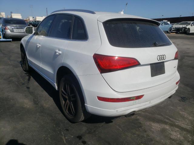 Photo 3 from auction – 2014 AUDI Q5 PREMIUM with VIN WA1LFAFP2EA045362