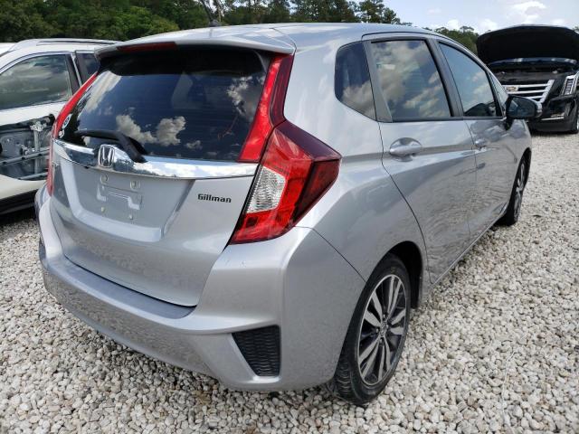 Photo 4 from auction – 2017 HONDA FIT EX with VIN JHMGK5H74HS004963