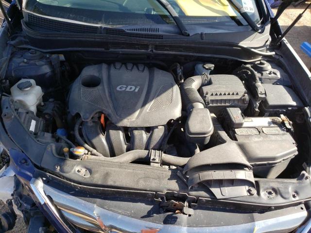 Photo 7 from auction – 2012 HYUNDAI SONATA SE with VIN 5NPEC4AC2CH435624