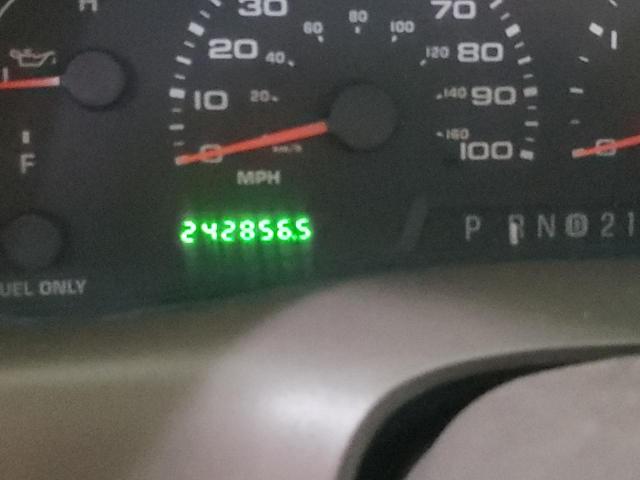 Photo 8 from auction – 2002 FORD F250 SUPER with VIN 1FTNW21F42EA12595