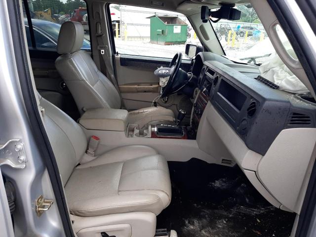 Photo 5 from auction – 2007 JEEP COMMANDER with VIN 1J8HH58P57C547986