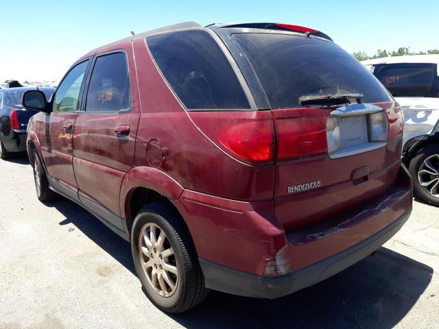 Photo 3 from auction – 2006 BUICK RENDEZVOUS with VIN 3G5DA03L16S507132