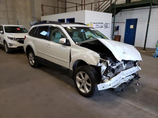 SUBARU OUTBACK 2. 2013 with VIN 4S4BRCKCXD3308493 - Photo from auction