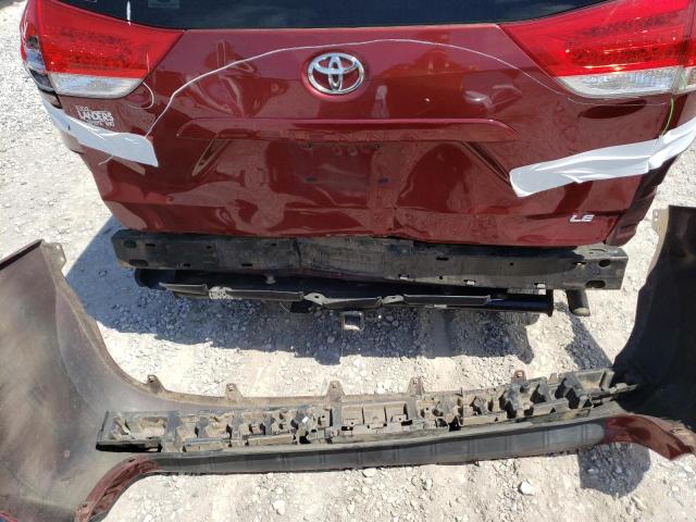 Photo 9 from auction – 2011 TOYOTA SIENNA LE with VIN 5TDKK3DC4BS055981