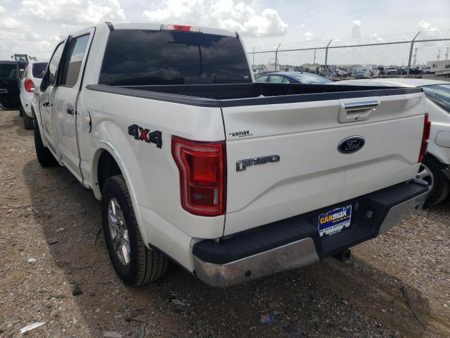 Photo 3 from auction – 2015 FORD F150 SUPER with VIN 1FTEW1EP3FFB91547