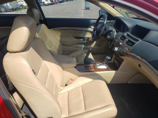 Photo 5 from auction – 2012 HONDA ACCORD EXL with VIN 1HGCS2B8XCA002179