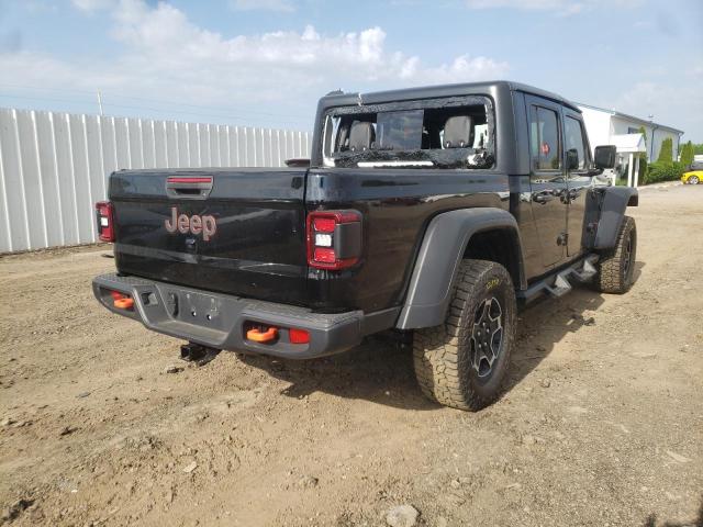 Photo 4 from auction – 2021 JEEP GLADIATOR with VIN 1C6JJTEG7ML541082