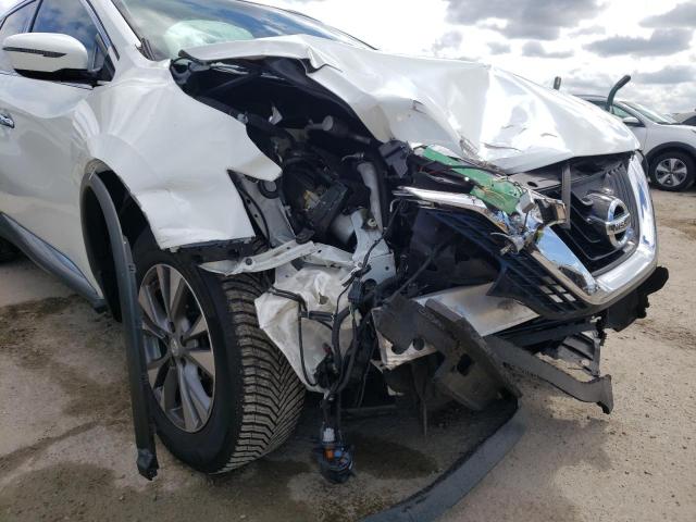 Photo 9 from auction – 2016 NISSAN MURANO S with VIN 5N1AZ2MG0GN161955