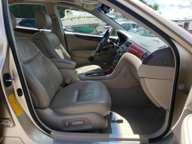 Photo 5 from auction – 2002 LEXUS ES 300 with VIN JTHBF30G220085964