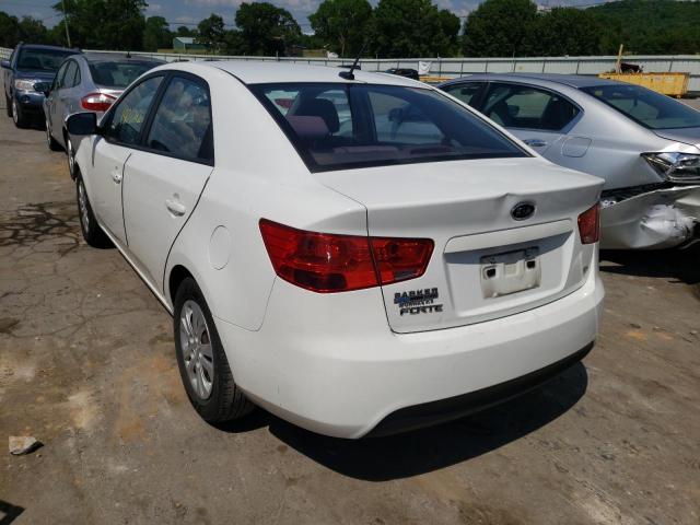 Photo 3 from auction – 2010 KIA FORTE EX with VIN KNAFU4A29A5816261