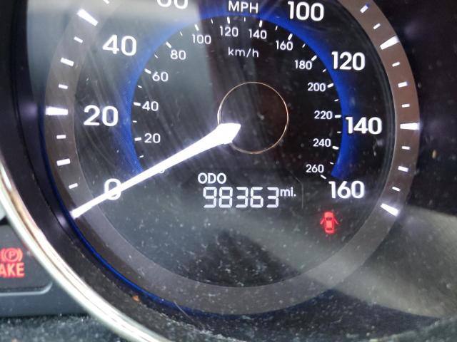 Photo 8 from auction – 2011 HYUNDAI SONATA HYB with VIN KMHEC4A49BA001002