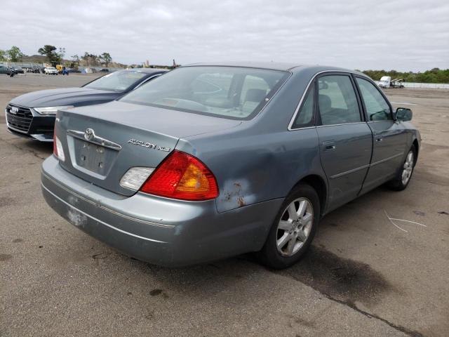 Photo 4 from auction – 2002 TOYOTA AVALON XL with VIN 4T1BF28B02U218648