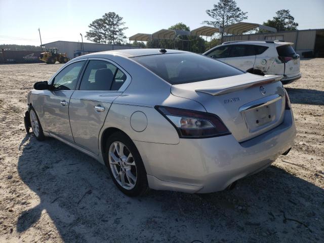 Photo 3 from auction – 2012 NISSAN MAXIMA S with VIN 1N4AA5AP8CC846346