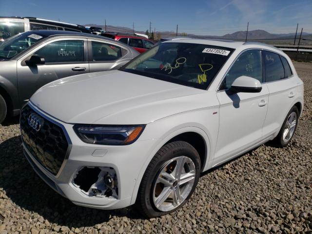 Photo 2 from auction – 2022 AUDI Q5 E PREST with VIN WA1F2AFY2N2071861