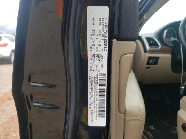 Photo 10 from auction – 2013 JEEP GRAND CHER with VIN 1C4RJEBG1DC546130