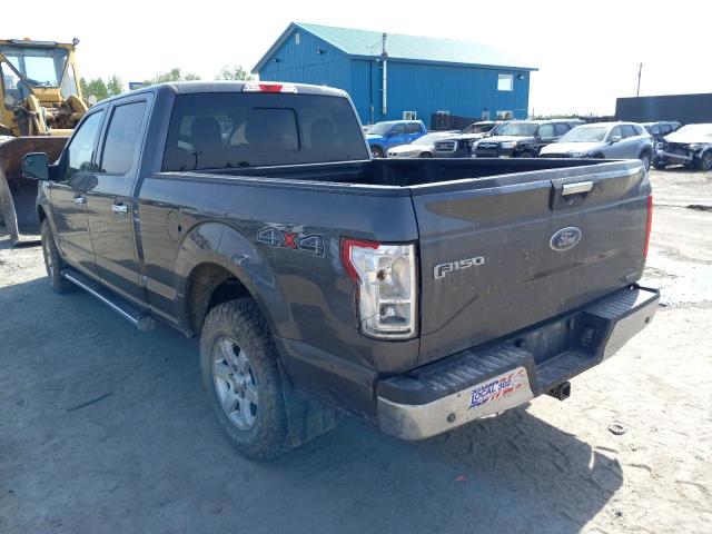 Photo 3 from auction – 2015 FORD F150 SUPER with VIN 1FTFW1EF7FKD05519