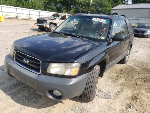 Photo 2 from auction – 2005 SUBARU FORESTER with VIN JF1SG63605H748592
