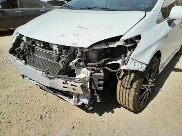 Photo 9 from auction – 2014 TOYOTA PRIUS with VIN JTDKN3DU5E1816017
