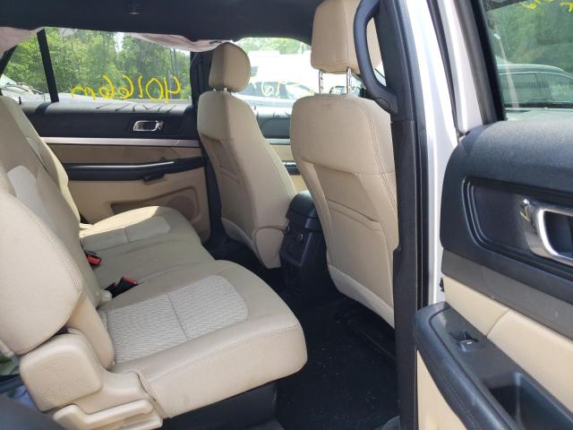 Photo 6 from auction – 2017 FORD EXPLORER with VIN 1FM5K8B86HGC82001