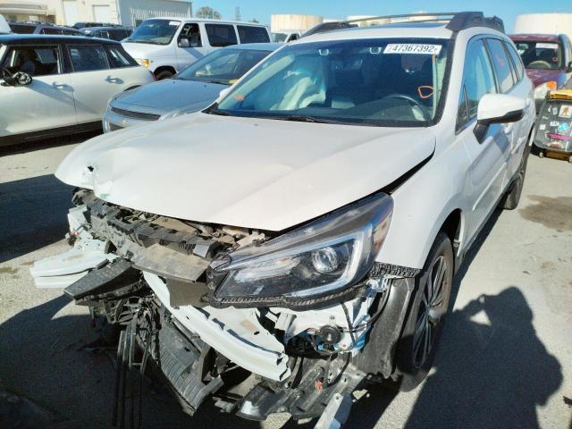 Photo 2 from auction – 2019 SUBARU OUTBACK 2. with VIN 4S4BSANC0K3276137