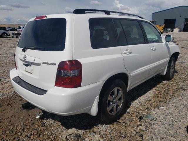 Photo 4 from auction – 2006 TOYOTA HIGHLANDER with VIN JTEDP21A860107706