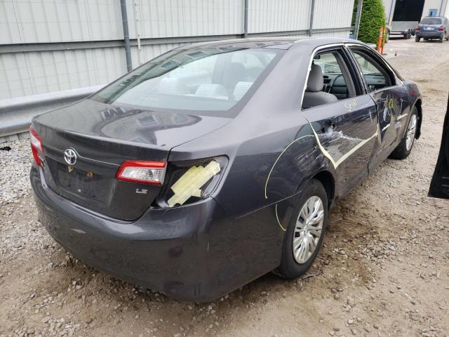 Photo 4 from auction – 2012 TOYOTA CAMRY BASE with VIN 4T4BF1FK6CR225348