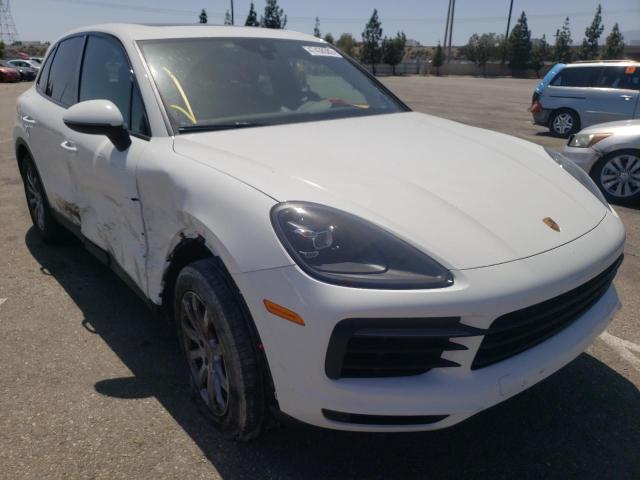 PORSCHE CAYENNE 2019 with VIN WP1AA2AY6KDA05862 - Photo from auction
