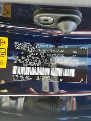 Photo 10 from auction – 2016 LEXUS RX 350 with VIN 2T2ZZMCA1GC015031
