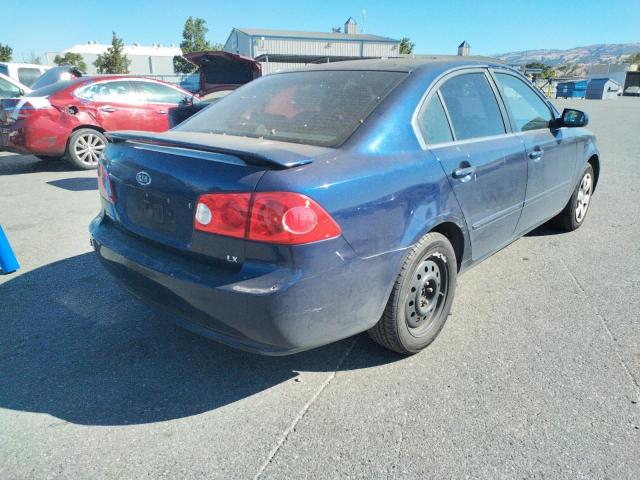 Photo 4 from auction – 2007 KIA OPTIMA LX with VIN KNAGE123975163074
