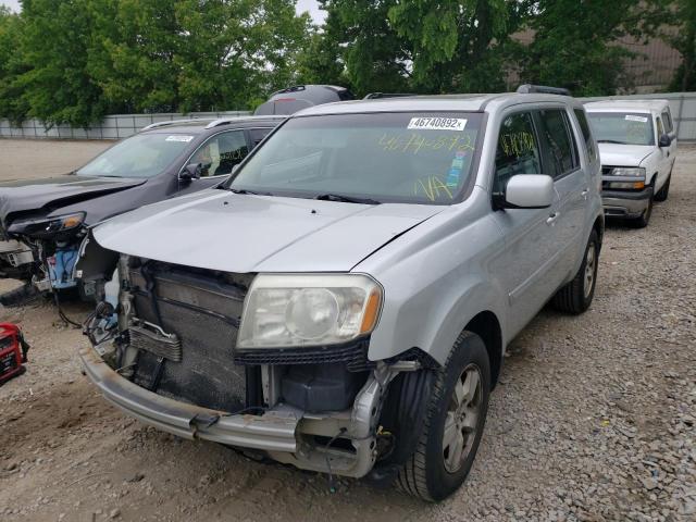 Photo 2 from auction – 2011 HONDA PILOT EXL with VIN 5FNYF4H5XBB053396