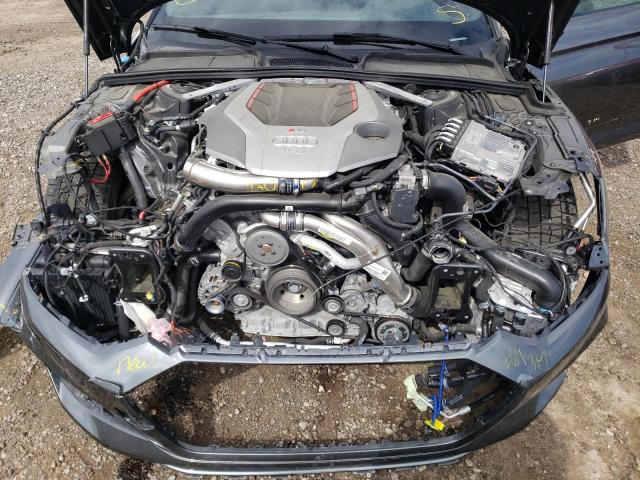 Photo 7 from auction – 2021 AUDI RS5 with VIN WUABWCF58MA903172