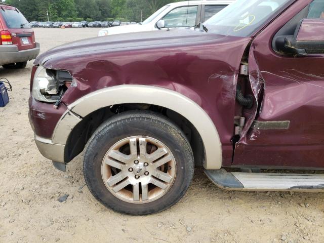 Photo 9 from auction – 2008 FORD EXPLORER E with VIN 1FMEU64E48UA07469