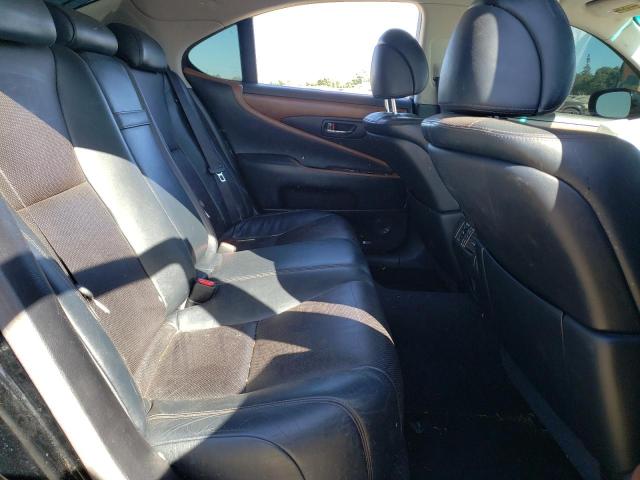 Photo 6 from auction – 2011 LEXUS LS 460 with VIN JTHBL5EF8B5106582