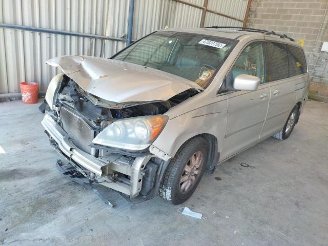 Photo 2 from auction – 2008 HONDA ODYSSEY EX with VIN 5FNRL38658B418267