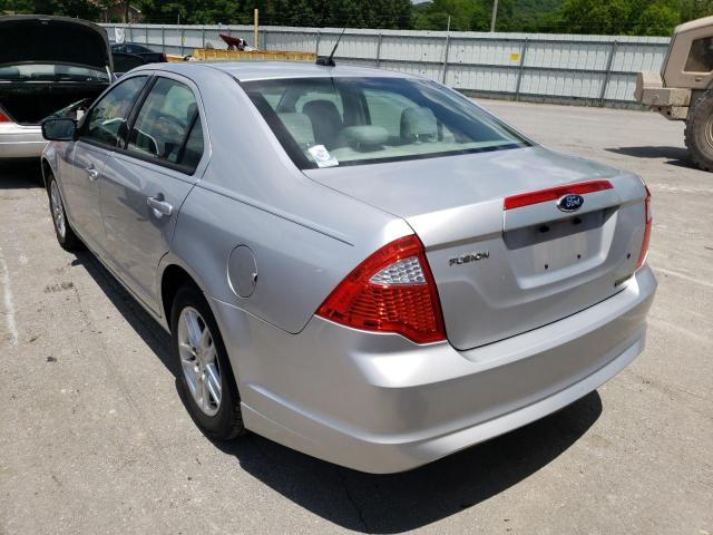 Photo 3 from auction – 2012 FORD FUSION S with VIN 3FAHP0GA7CR372698