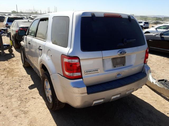 Photo 3 from auction – 2011 FORD ESCAPE XLS with VIN 1FMCU0C76BKA33565