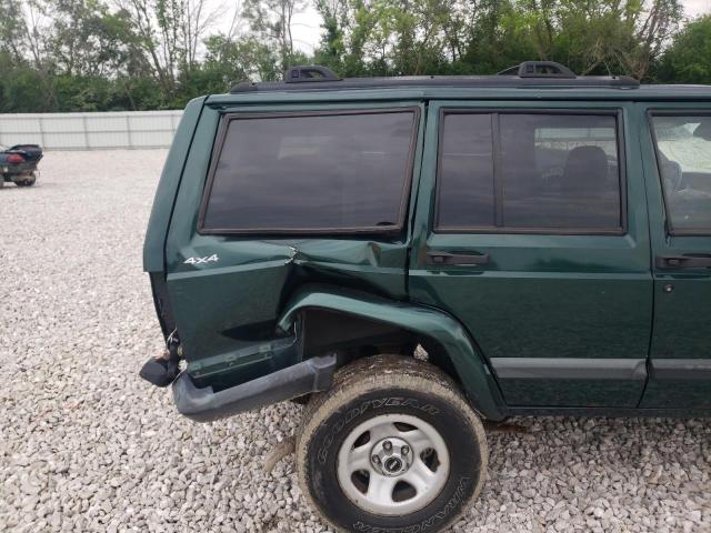Photo 9 from auction – 2000 JEEP CHEROKEE S with VIN 1J4FF48S3YL273640
