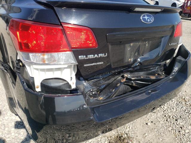 Photo 9 from auction – 2011 SUBARU LEGACY 2.5 with VIN 4S3BMCL64B3245271