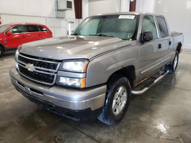 Photo 2 from auction – 2006 CHEVROLET SILVERADO with VIN 2GCEK13T561120630