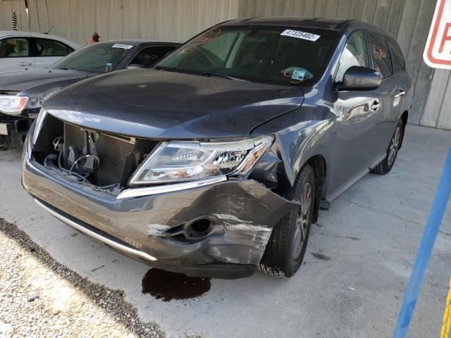 Zdjęcie 2 z aukcji – 2014 NISSAN PATHFINDER z VIN 5N1AR2MN1EC690824